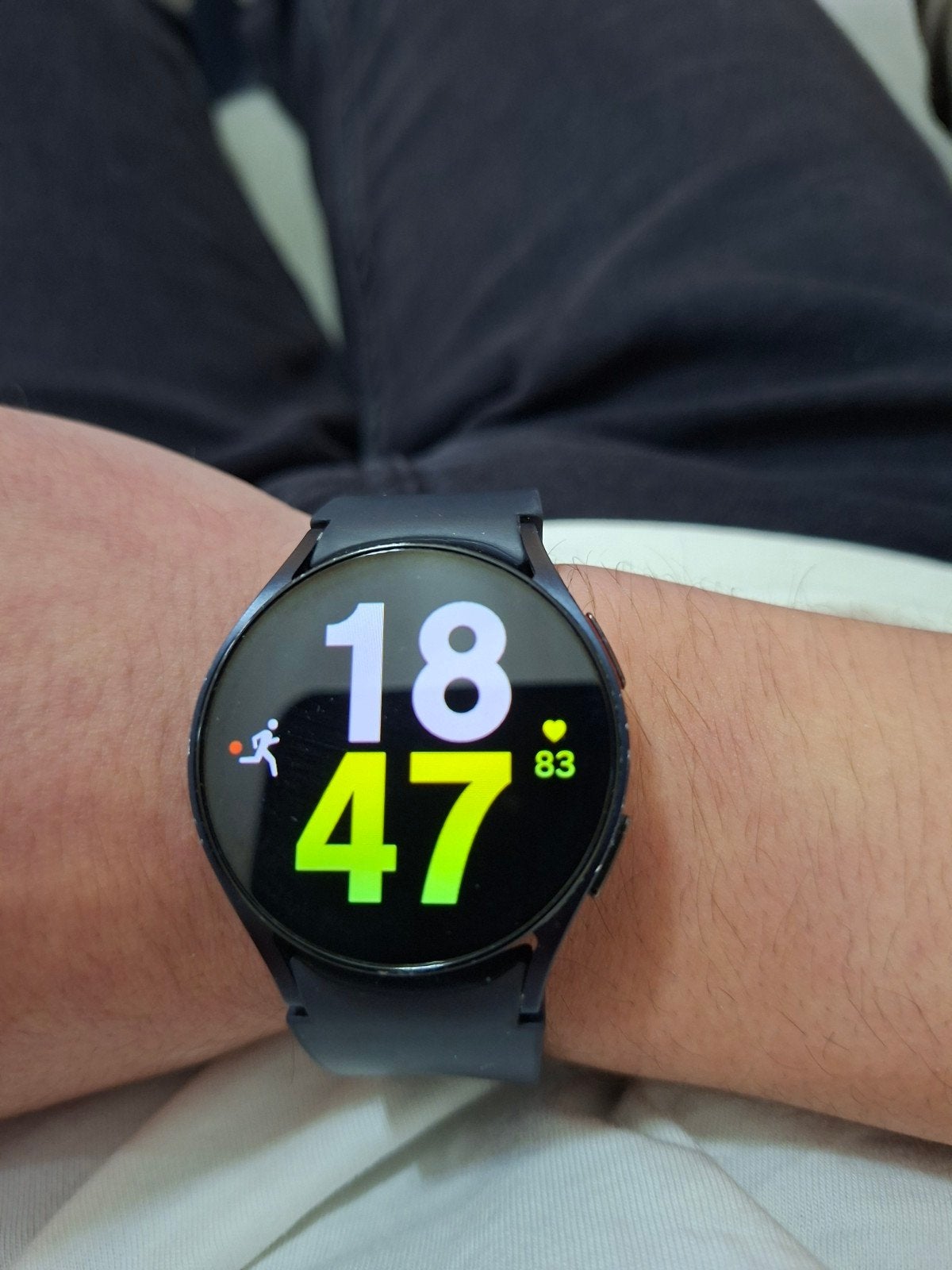 Samsung Galaxy Watch 6 – Zwart/Graphite (In Zeer Goede Staat, Handtassen en Accessoires, Ophalen, Zwart