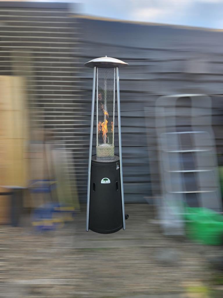 Terrashaard, Ophalen, Zo goed als nieuw, Gas, Vloer