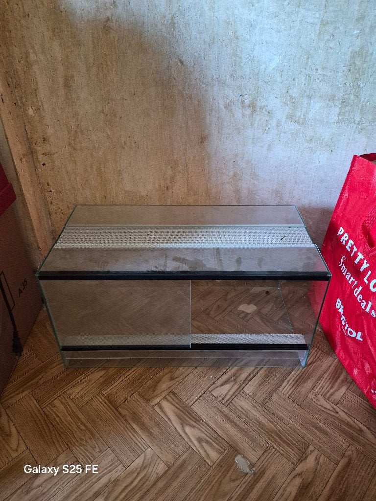 Terrarium, Enlèvement, Comme neuf, Terrarium ou Paludarium
