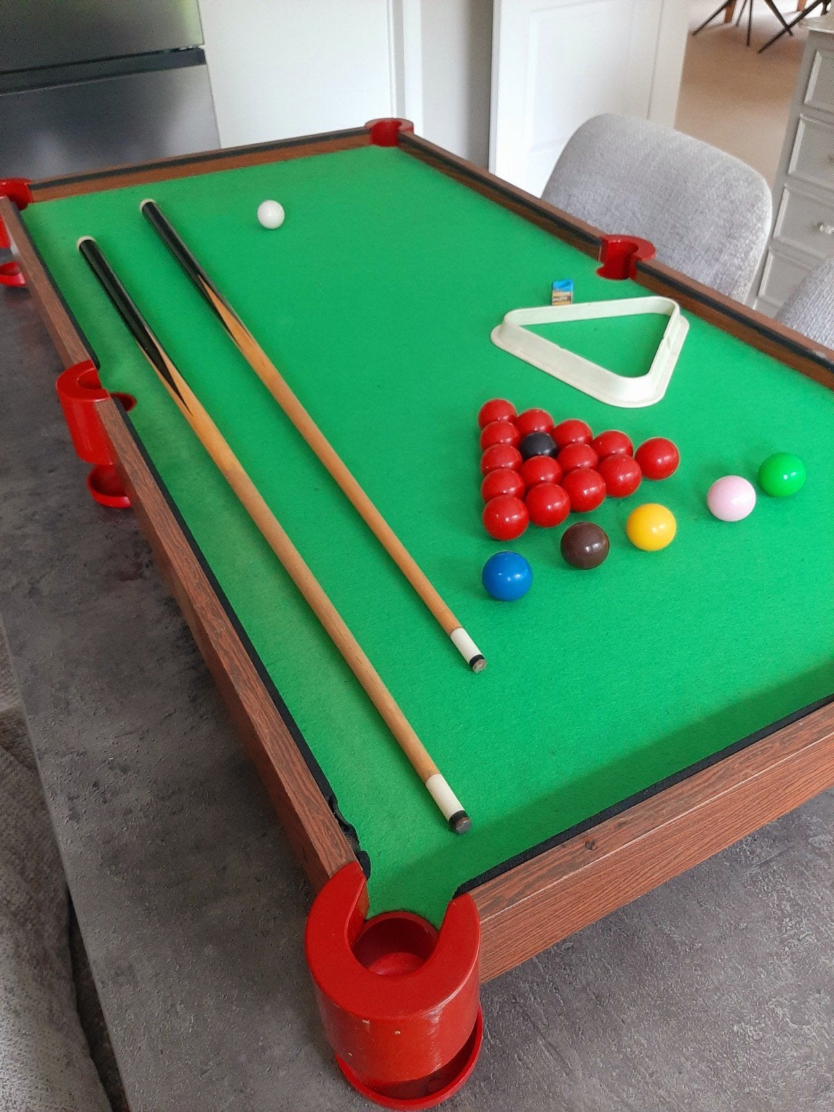 Tafelmodel snooker/ biljart, Sport en Fitness, Ophalen