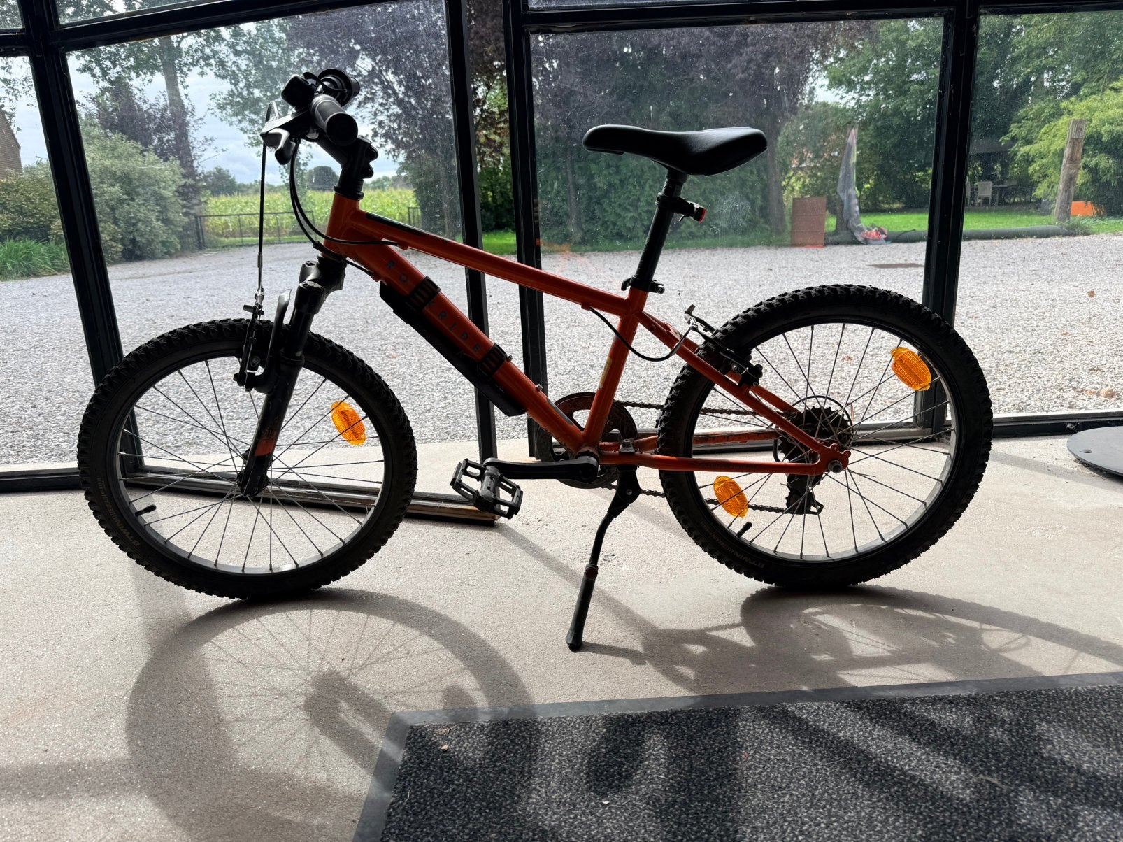 Kinder mountainbikke, Ophalen, Zo goed als nieuw