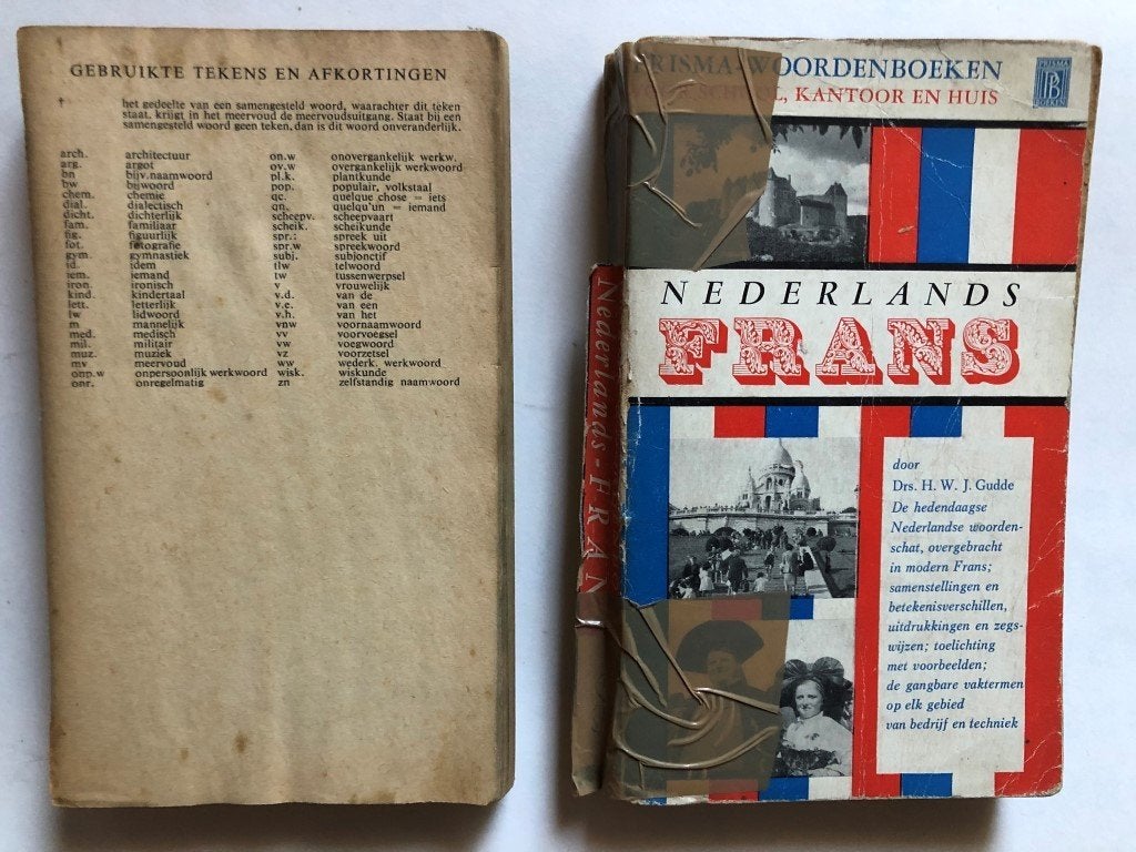 2 dictionnaires néerlandais-français/français-néerlandais, Livres, Enlèvement ou Envoi, Français