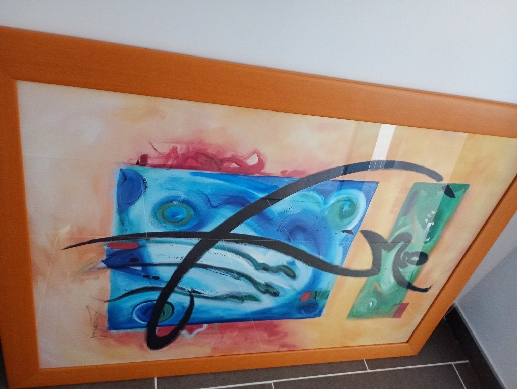 Tableau, Enlèvement, Abstrait, Autres sujets