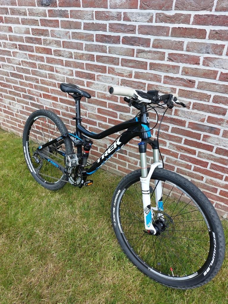 Mtb Trek lush vrouwenmodel, Fully, Ophalen, Trek