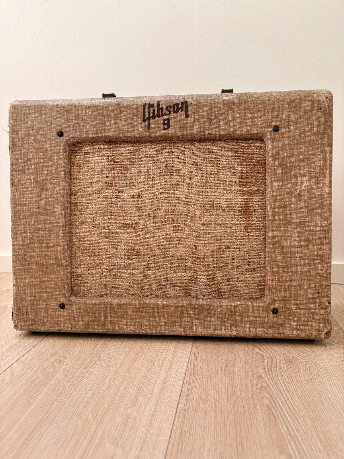 Gibson GA9 (1956), Musique & Instruments, Enlèvement, Utilisé, Guitare, Moins de 50 watts