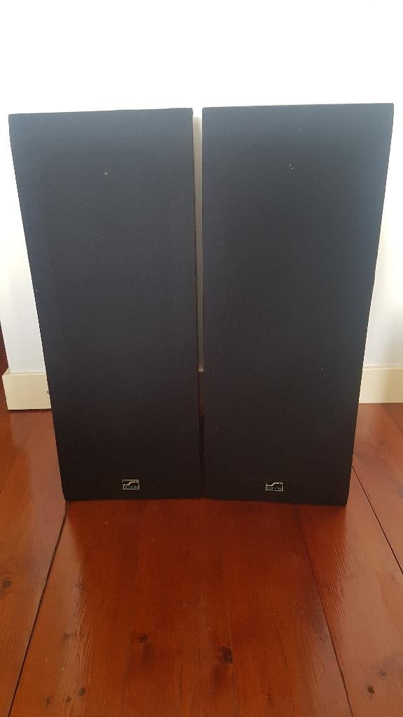 Solton speakers (100 W), Gebruikt, 60 tot 120 watt, Front, Rear of Stereo speakers, Ophalen