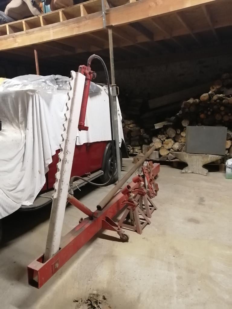 DOZER, Zakelijke goederen, Ophalen