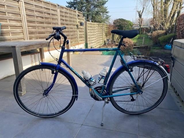 Herenfiets - GAZELLE LAGUNA, Fietsen en Brommers, Ophalen, Gebruikt, Versnellingen, 61 tot 65 cm