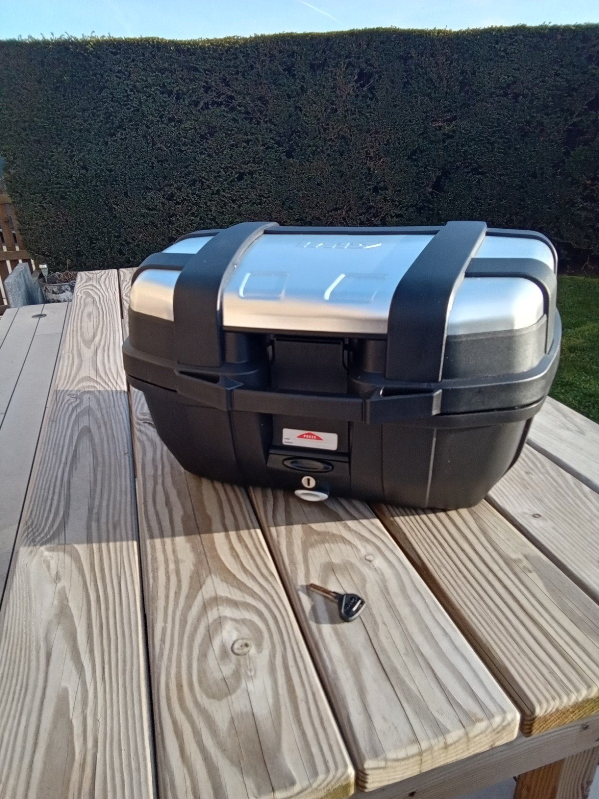 Givi Trekker Monokey Case 52 Lt, Ophalen of Verzenden