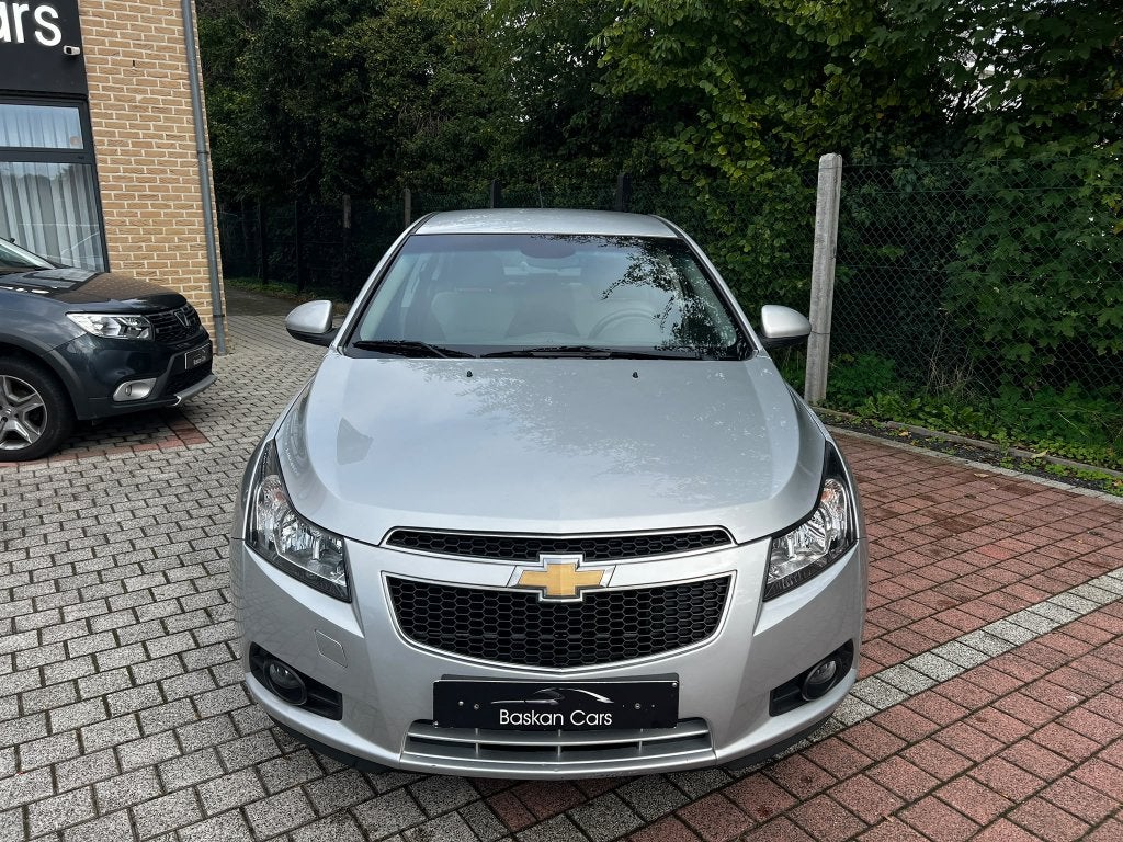 CHEVROLET CRUZE 1.8I//61.000KM/AUTOMAAT/AIRCO/12M GARANTIE, Auto's, Automaat, Stof, Zwart, Berline