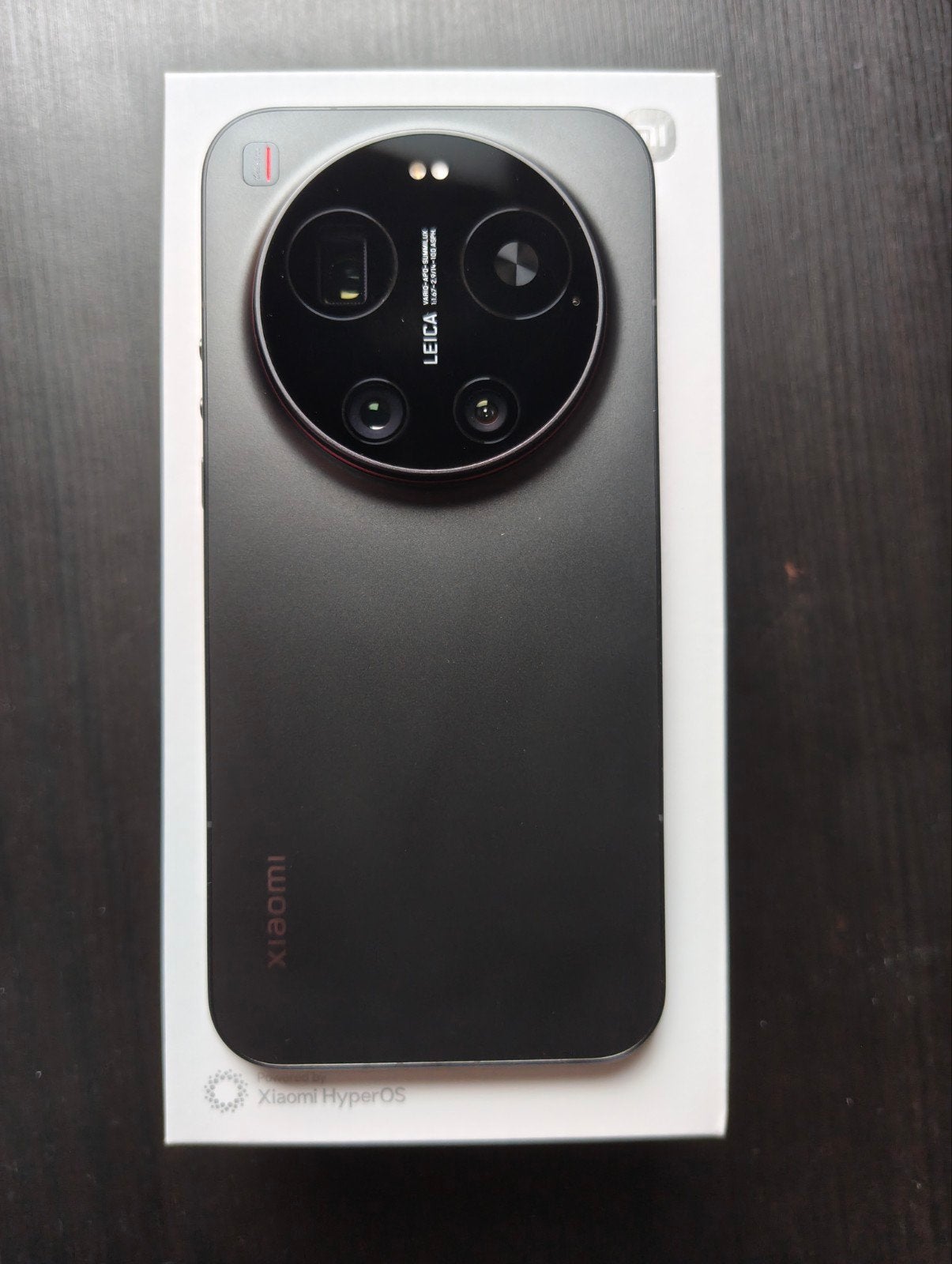 Xiaomi 17 Ultra, Ophalen