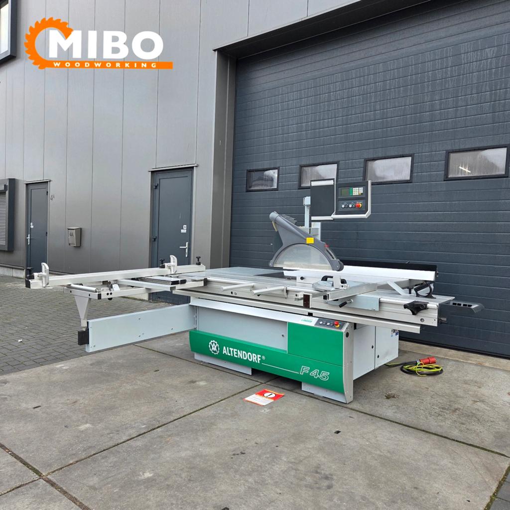 Altendorf F45 Formaatzaag 3400mm elmodrive paneelzaag ***, Zakelijke goederen, Ophalen of Verzenden