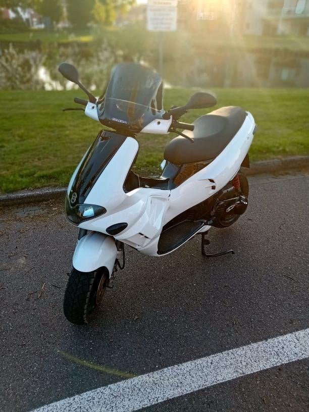 Gilera runner, Vélos & Vélomoteurs, Scooters | Marques Autre, Comme neuf, Enlèvement
