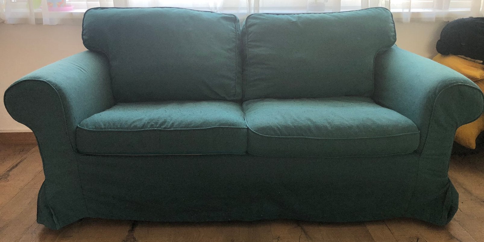 Fauteuil Ektorp (2p), 75 à 100 cm, Enlèvement, Utilisé, Deux personnes