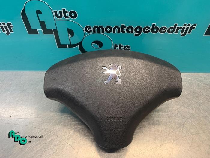 Airbag links (Stuur) van een Peugeot 308 (308 08-), Auto-onderdelen, Overige Auto-onderdelen, Peugeot, Gebruikt, 3 maanden garantie