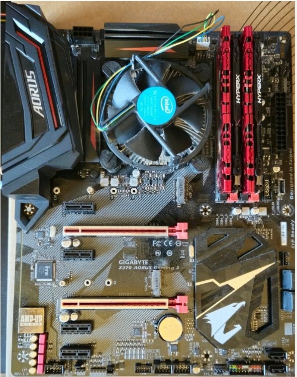 Carte mère Gigabyte Aorus Gaming+ Intel i5 @3Ghz + 16 GbDDR4, Informatique & Logiciels, Enlèvement ou Envoi, Intel, DDR4