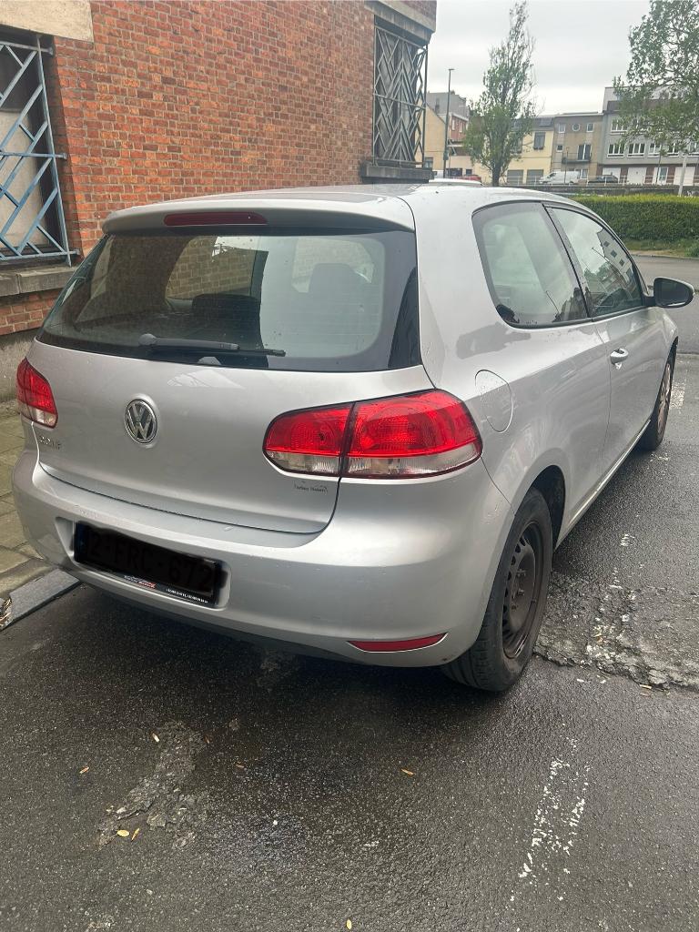 Golf 6 2009, Achat, Boîte manuelle, Noir, 5 places