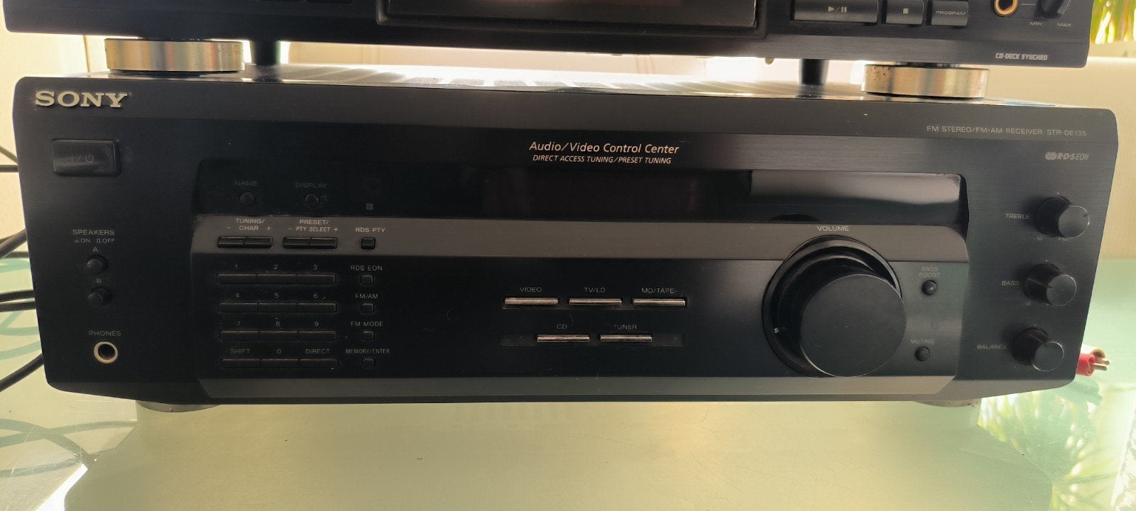ampli Sony STR-DE 135, Ophalen, Stereo, Sony