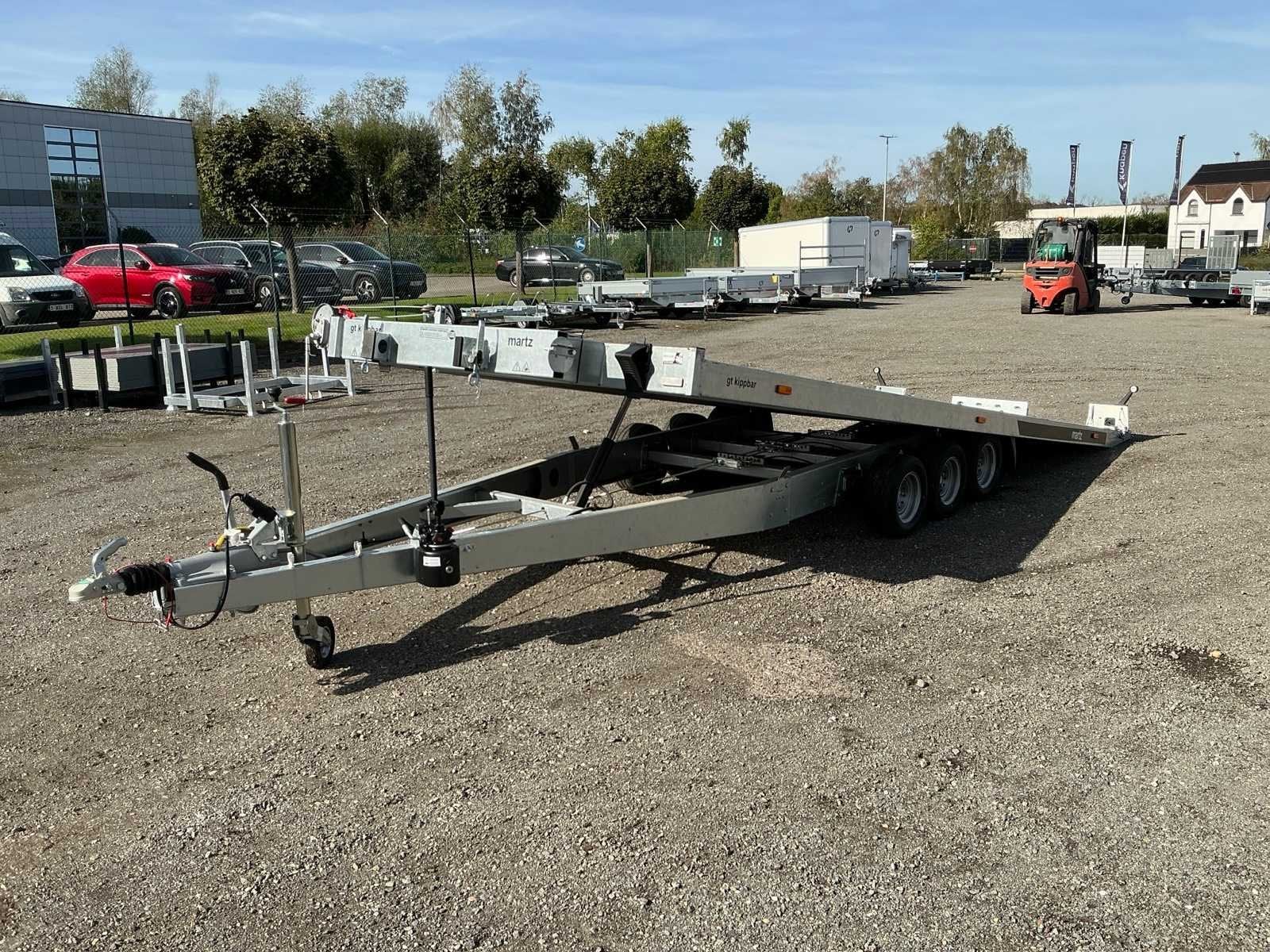 Garantie Martz GT KIPPBAR 580/3 3.5T Car Transport 580x210 2, Utilisé