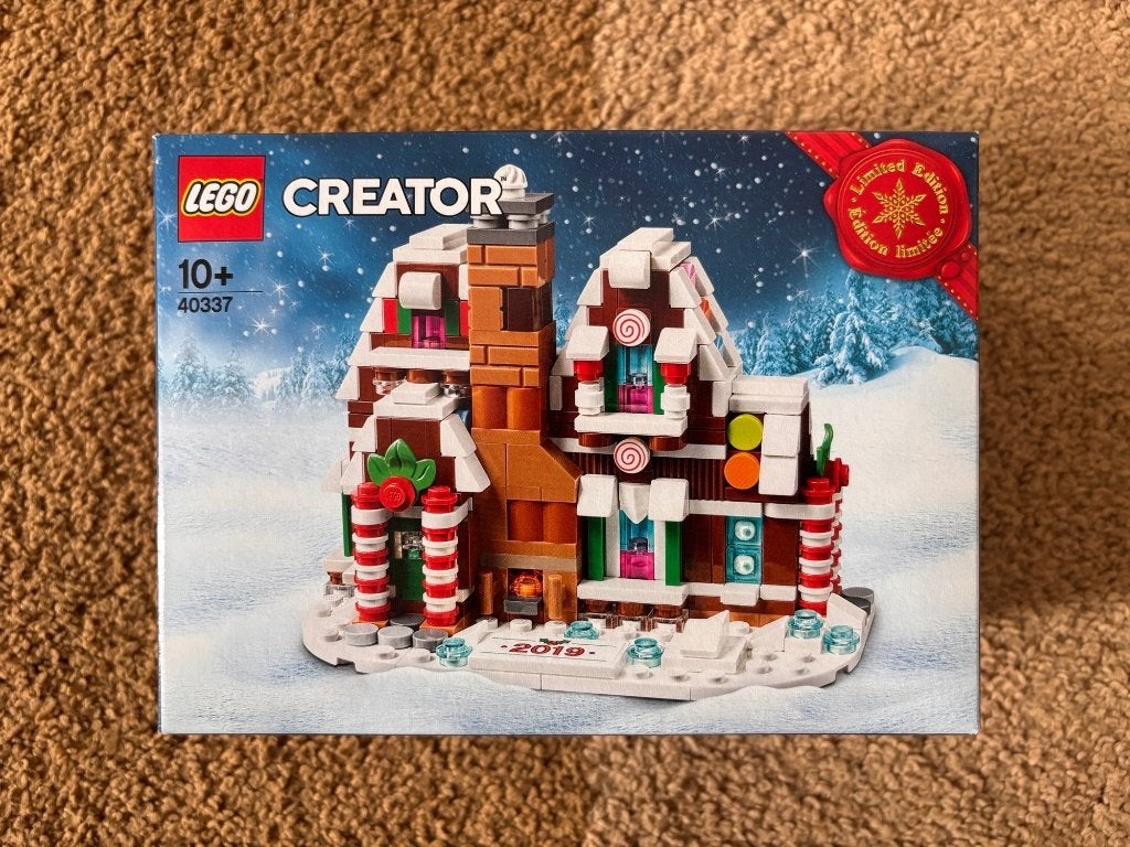 LEGO Creator 40337 Mini Gingerbread House - Limited Edition, Ophalen, Lego, Nieuw, Compleet