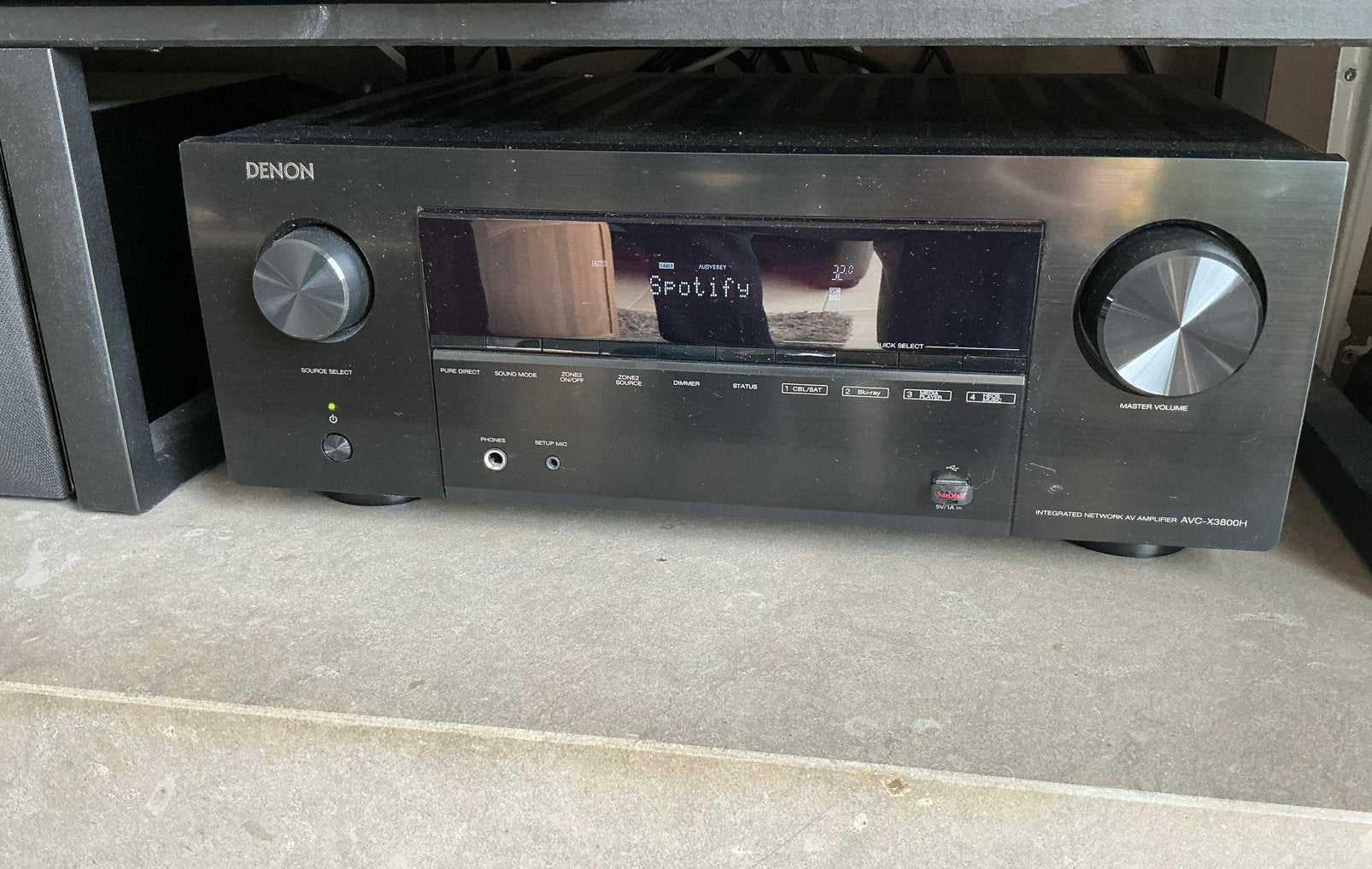 Denon AVC-X3800H – Interesse om deze te kopen?, Audio, Tv en Foto, Versterkers en Ontvangers, Ophalen, Zo goed als nieuw, Denon