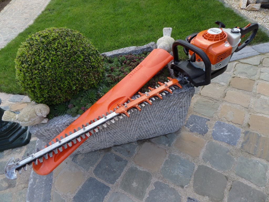 Heggenschaar van Stihl type HS81R, Ophalen, Gebruikt, Benzine, Stihl