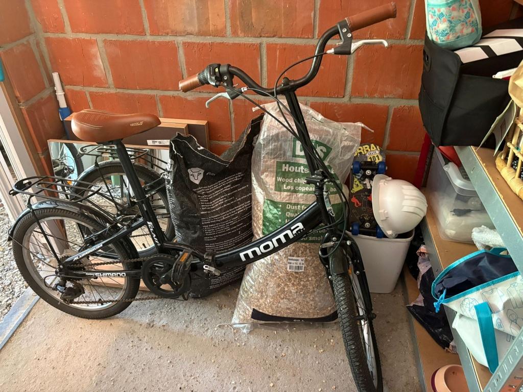 Plooifiets, Fietsen en Brommers, Ophalen, Gebruikt