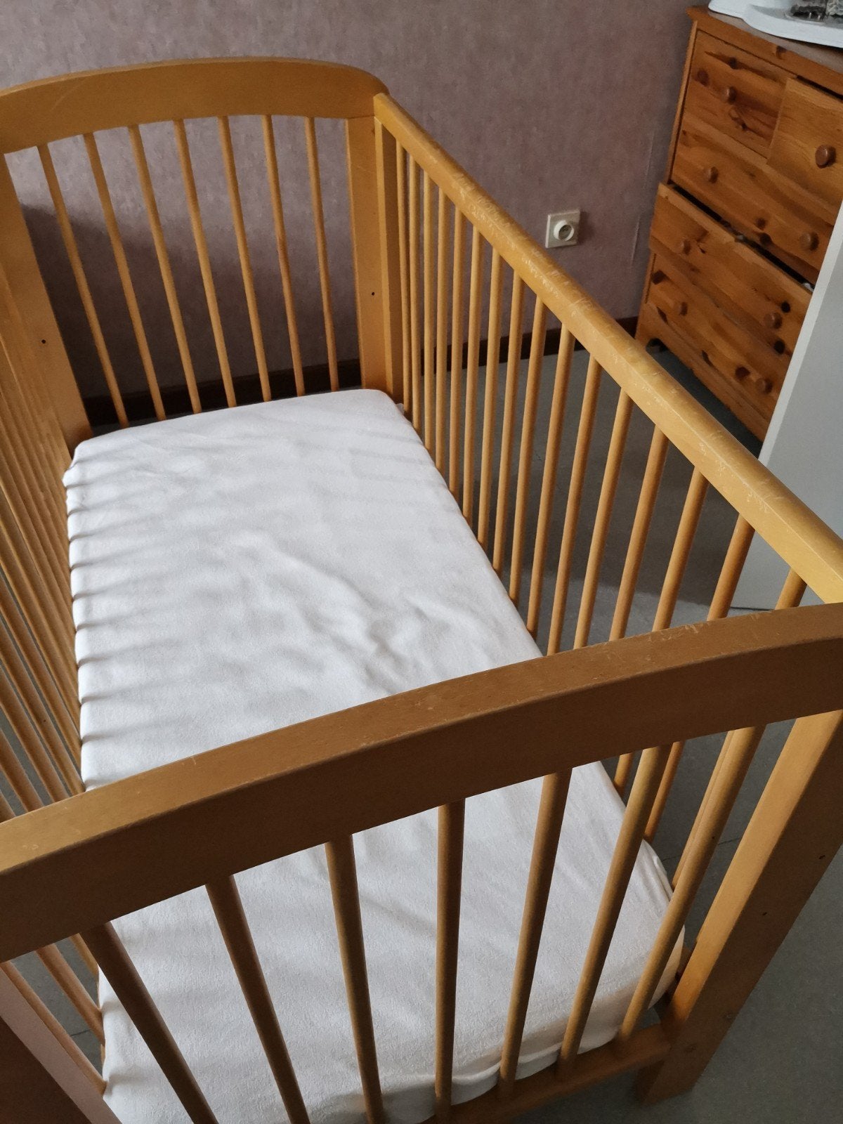 peuterbed met matras, Ophalen, Matras