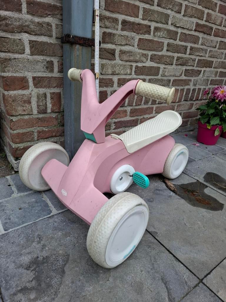 Vélo tricycle et draisienne 1 à 3 ans Berg Go2 Pink, Enlèvement, Utilisé, Vélo d'équilibre