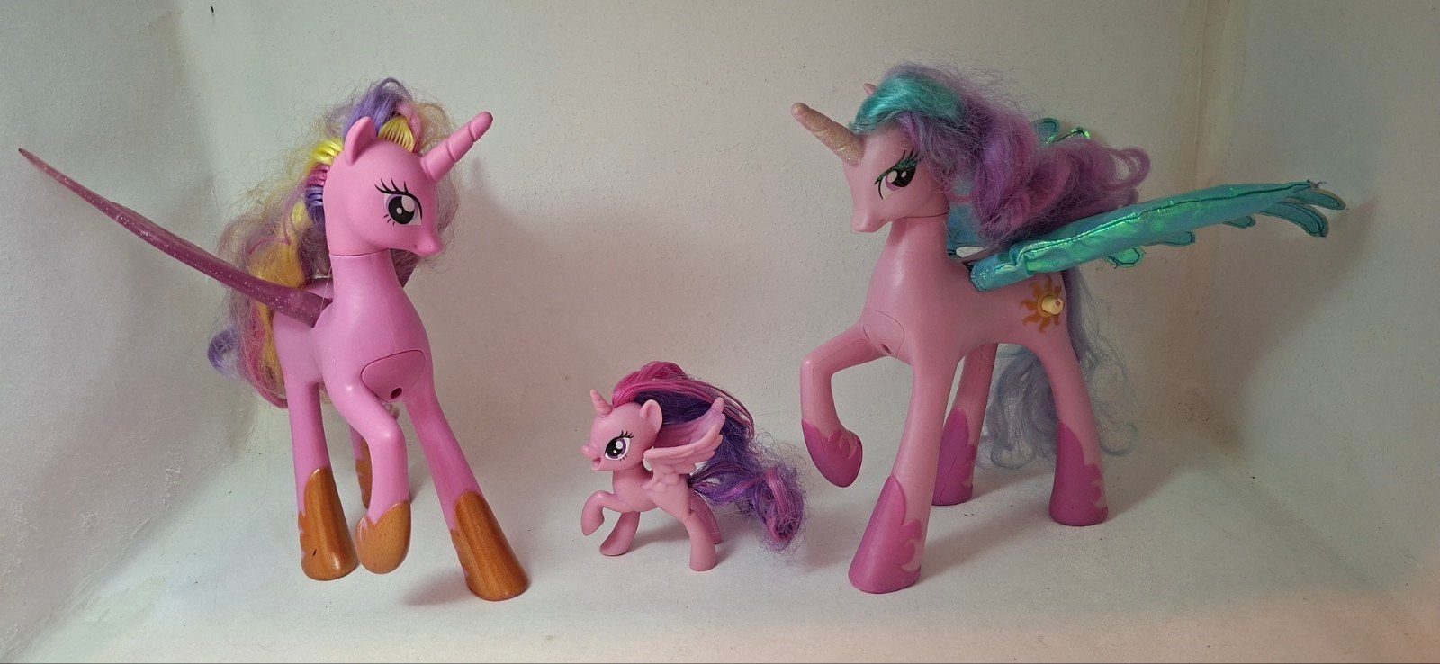 Coffret My Little Pony Big Princess (Celestia & Cadance), Enlèvement ou Envoi, Utilisé
