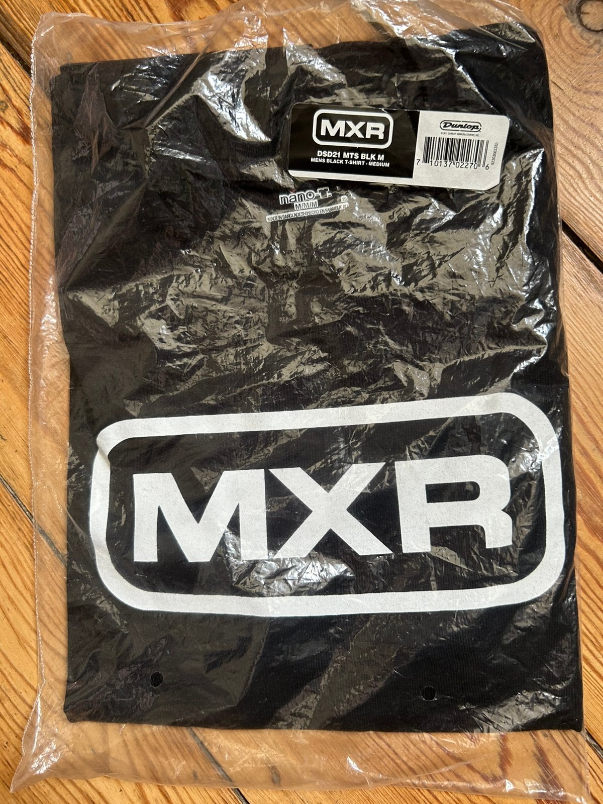 T-Shirt MXR taille M (men), Musique & Instruments, Effets, Enlèvement ou Envoi, Neuf, Autres types