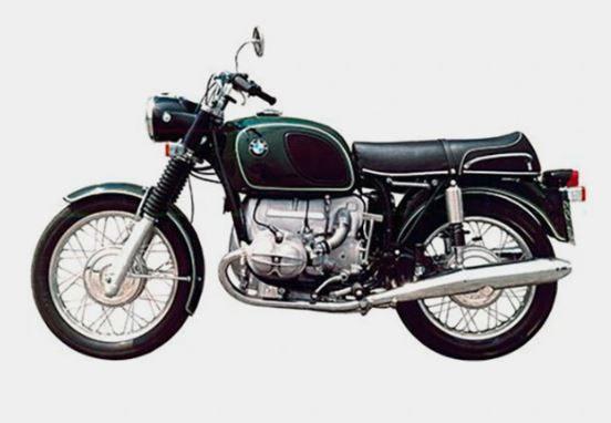 BMW R50/5, Cardan-aandrijving, 2 cilinders, Occasion, Particulier