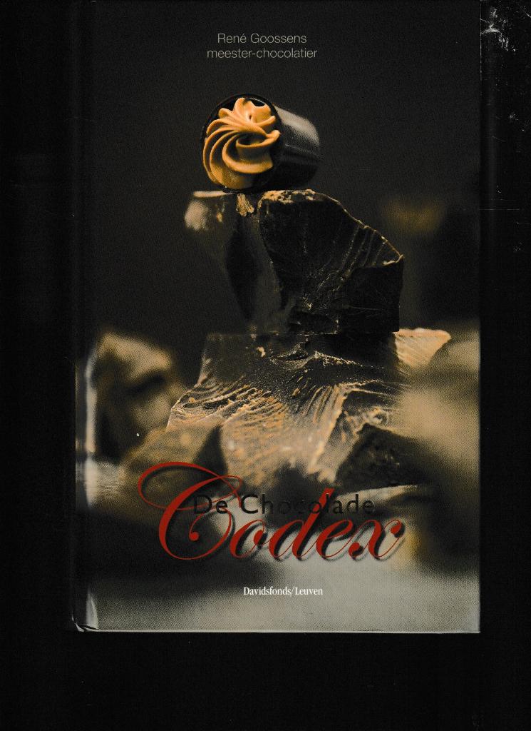 Boek : De chocolade codex-René Goossens-Meester Chocolatier., Envoi, Europe