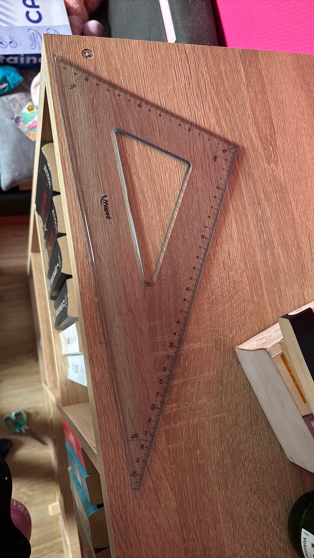 Lat van 30 cm bij 17 cm te koop, Ophalen of Verzenden, Zo goed als nieuw