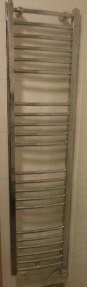 Sèche-serviettes électrique, Moins de 60 cm, Comme neuf, Enlèvement, 80 cm ou plus