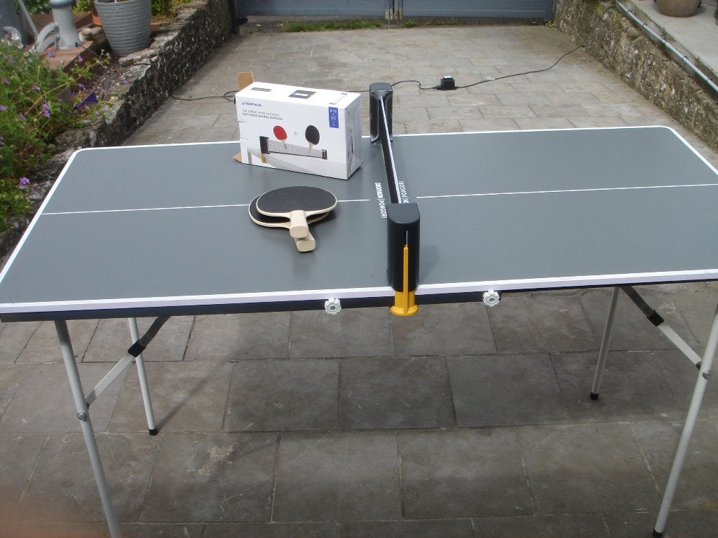 table de ping pong, Enlèvement, Utilisé, Table d'extérieur, Pliante