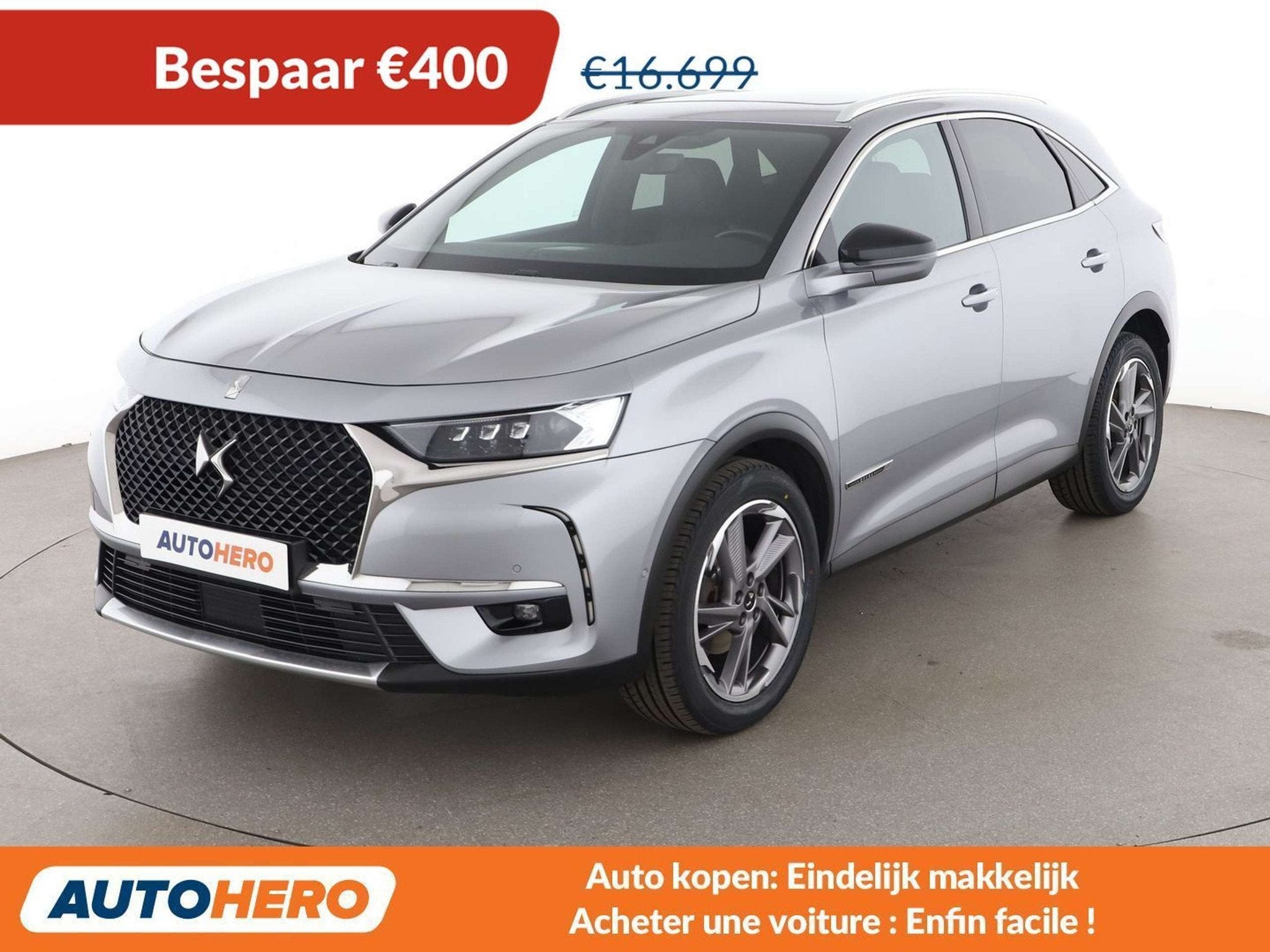 DS Automobiles DS 7 Crossback 1.6 PureTech So Chic, Autos, DS, Achat, Euro 6, Noir, 5 portes