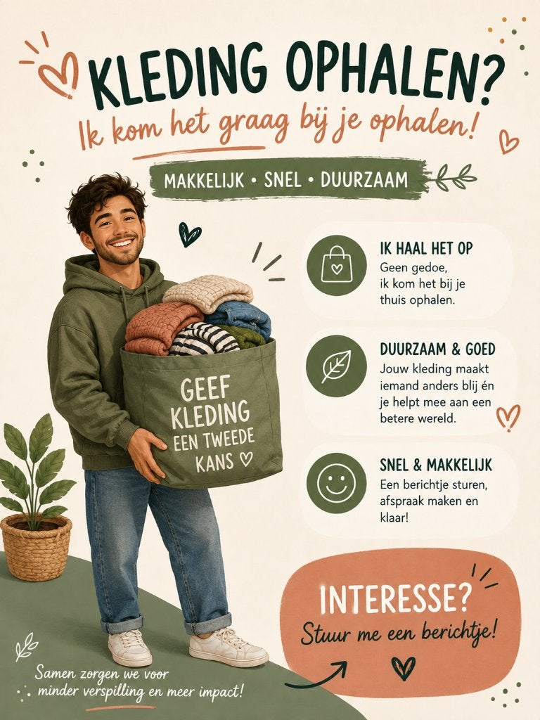 Ophaling kledij regio 3290, Kleding | Heren, Heren-kledingpakketten, Ophalen, Gedragen