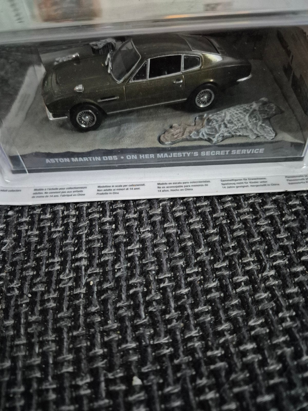 007, Hobby & Loisirs créatifs, Enlèvement ou Envoi, Neuf, Voiture