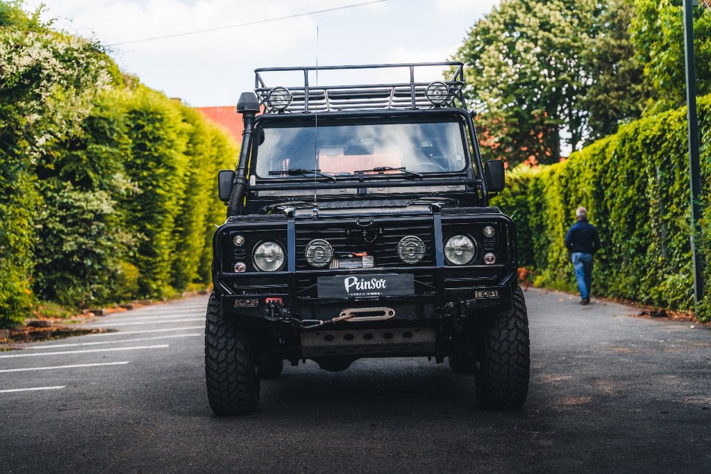 Land Rover Defender 90 TD5 // FULL BLACK // LOW KM, Autos, Achat, Entreprise, Garantie prolongée, Boîte manuelle