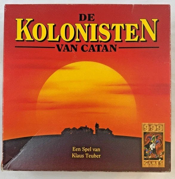 De Kolonisten van Catan basisspel 1999 hout editie 999 Games, Hobby en Vrije tijd, Gezelschapsspellen | Bordspellen, Drie of vier spelers