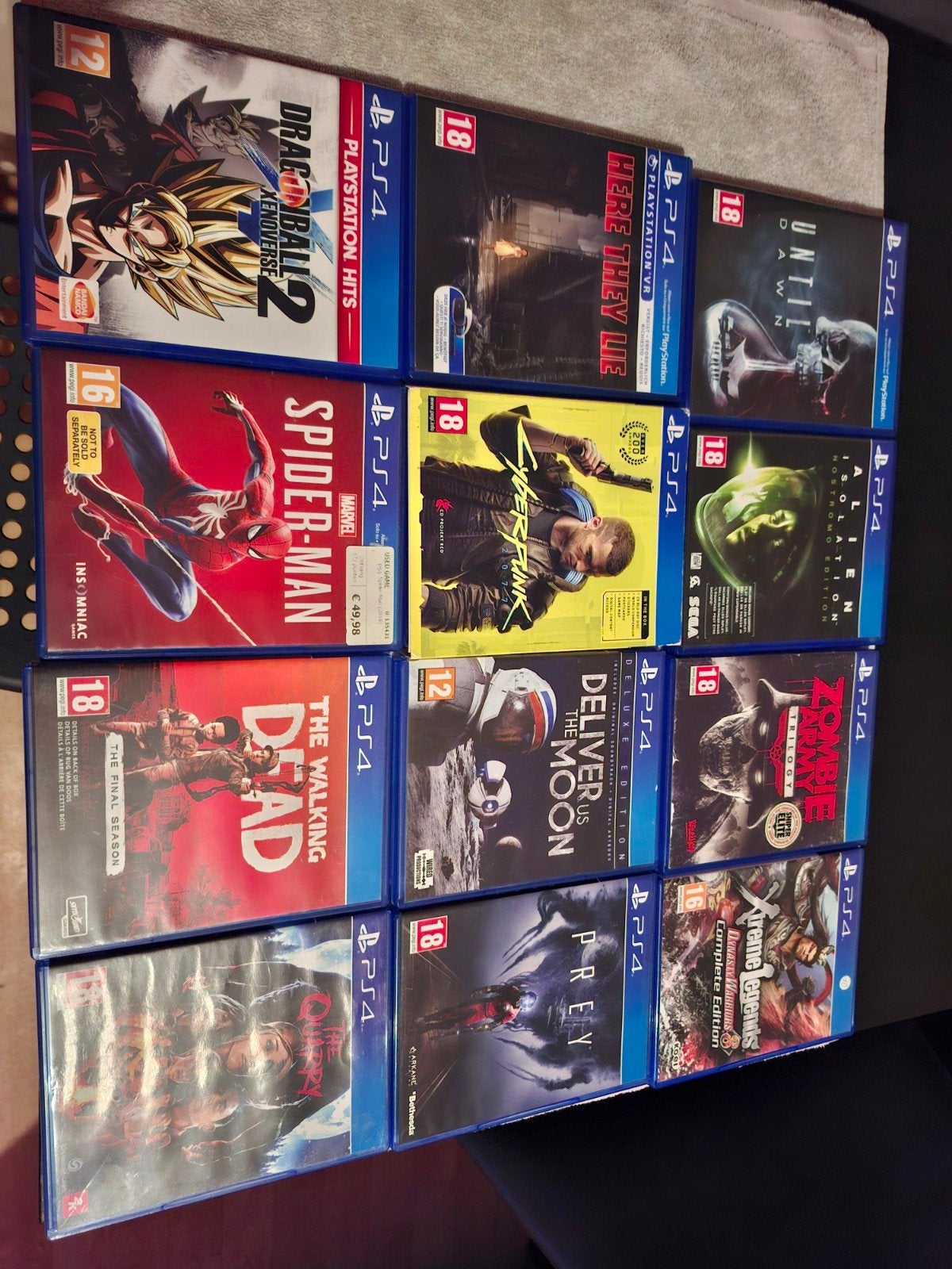 ps4 spellen 12 stuks, Games en Spelcomputers, Ophalen, Zo goed als nieuw