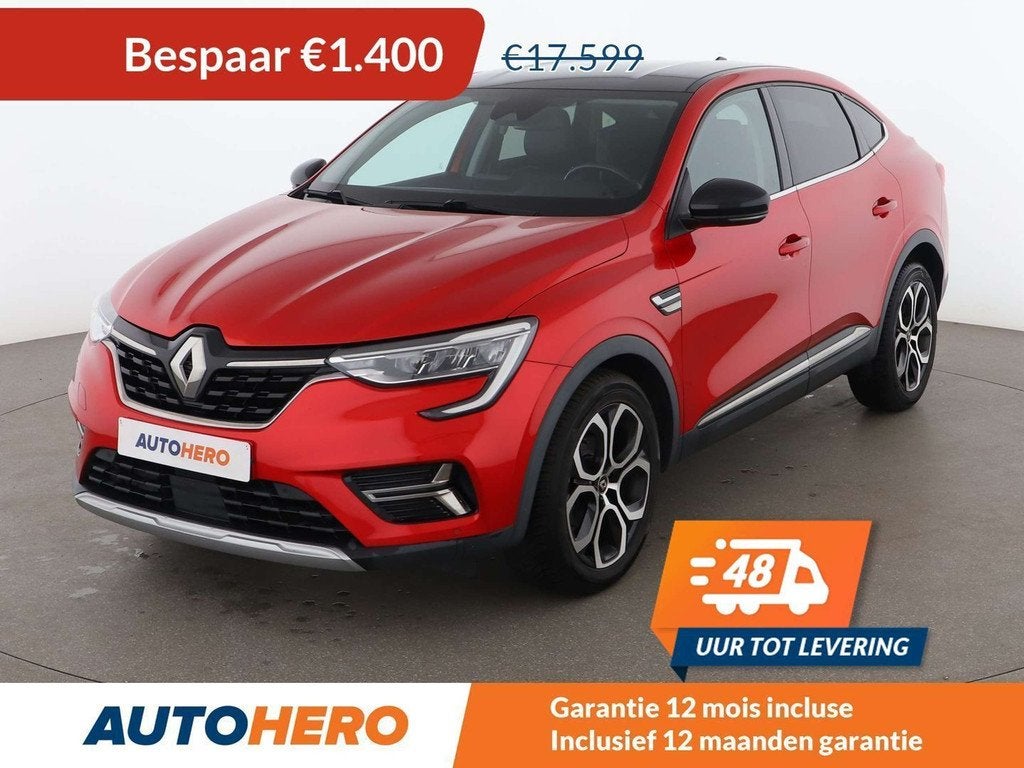 Renault Arkana 1.3 TCe Intens (bj 2021, automaat), Auto's, Renault, Arkana, Gebruikt, 5 zetels, 5 deurs
