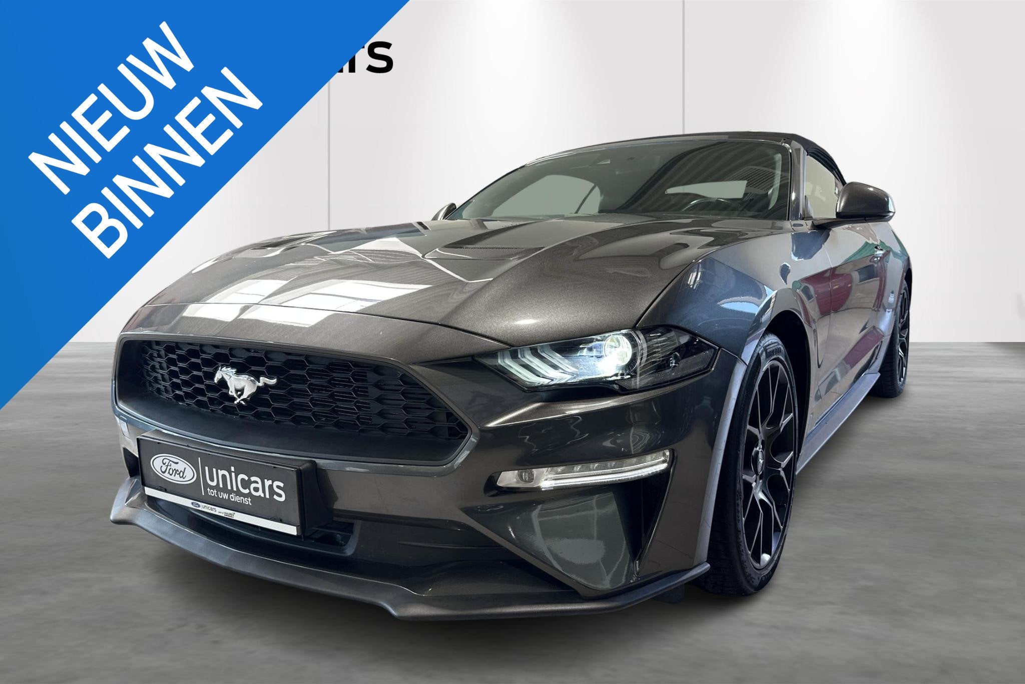 Ford Mustang 2.3i Aut. EcoBoost CONVERTIBLE, Autos, 1803 kg, Achat, Entreprise, Cabriolet