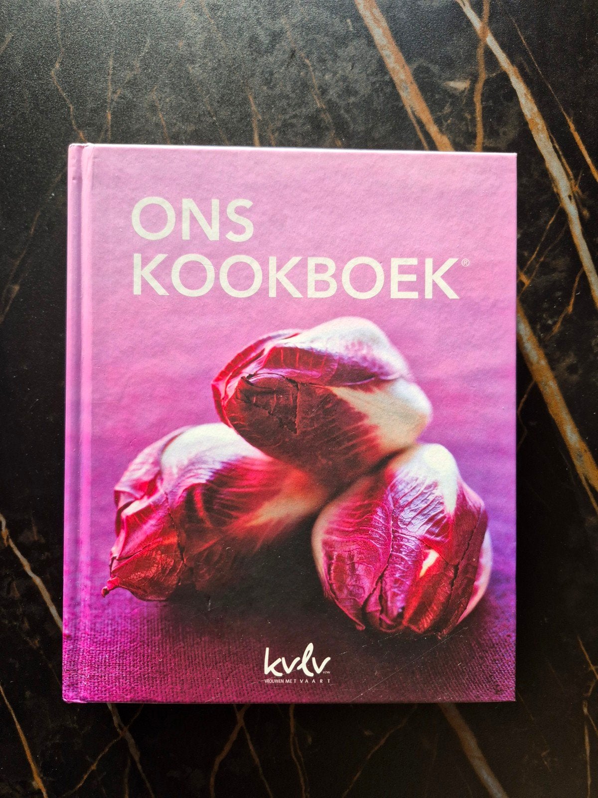 KVLV - Ons kookboek, Boeken, Ophalen of Verzenden