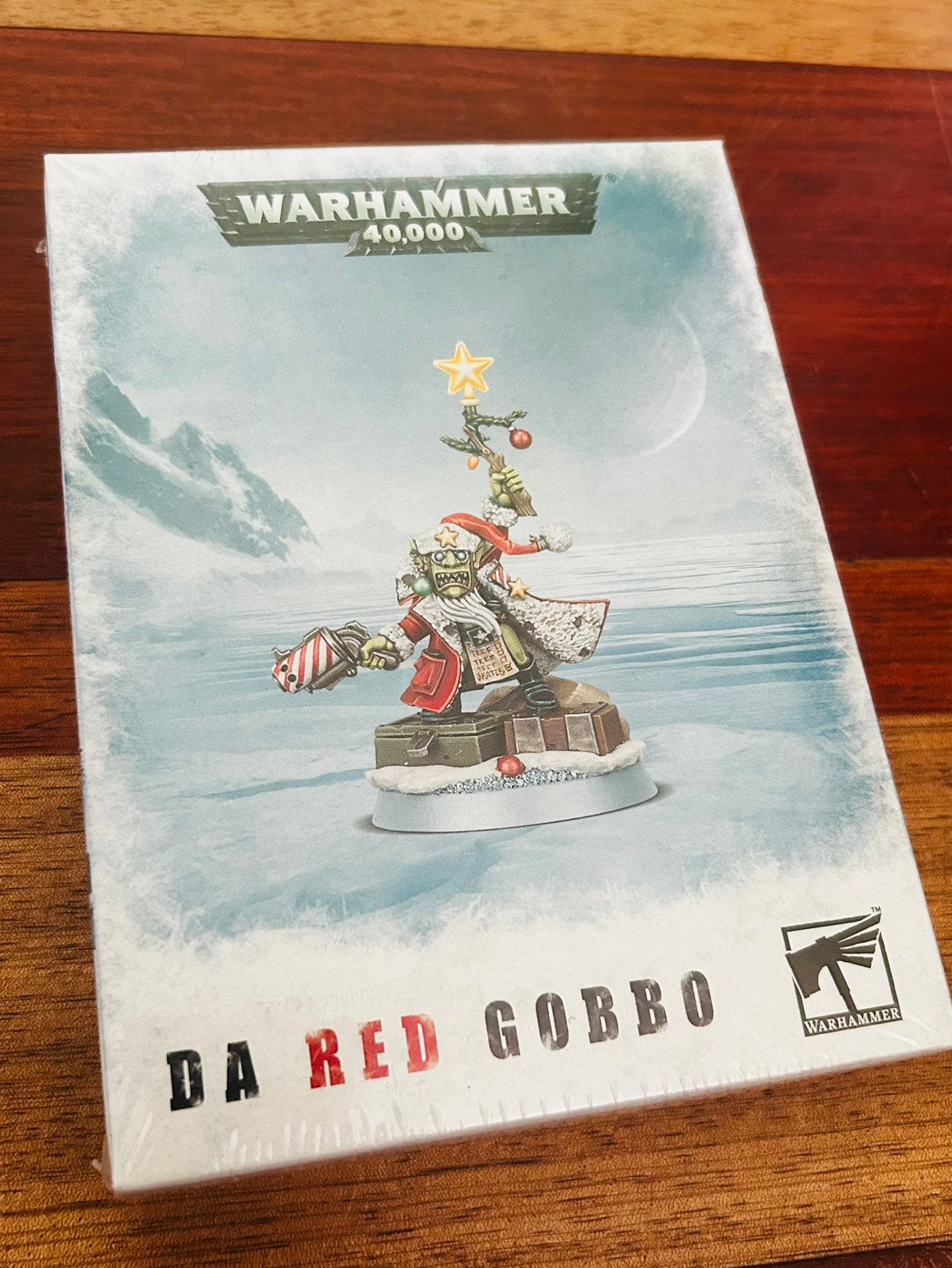 Warhammer / 40K / Da Red Gobbo, Hobby en Vrije tijd, Ophalen of Verzenden, Nieuw, Warhammer, Figuurtje(s)