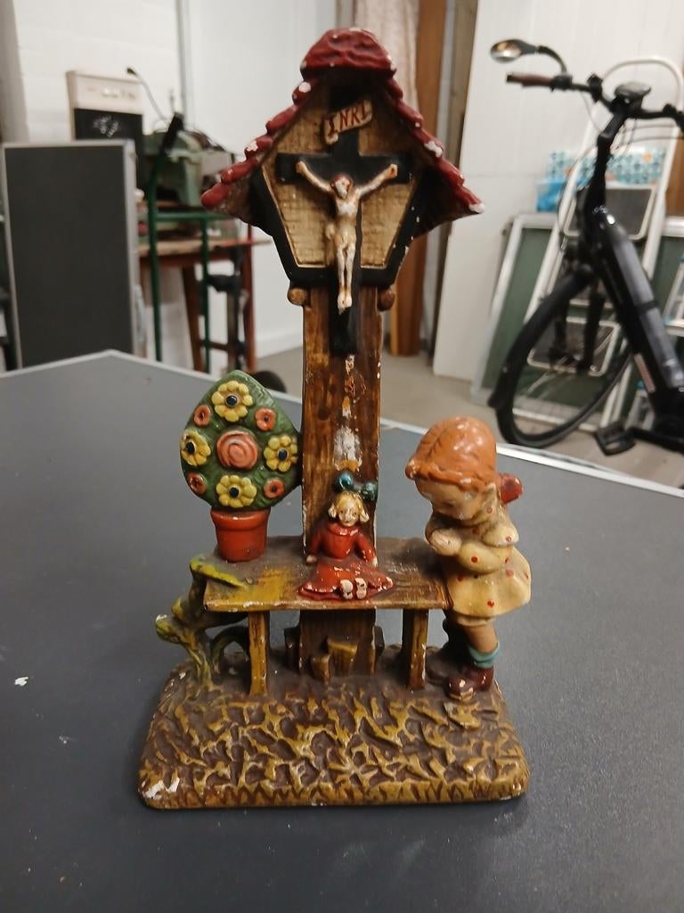 Art brabançon tich vandenbalck nr 71 kapel, Ophalen of Verzenden