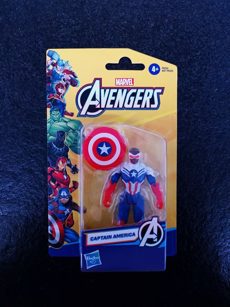 Captain America - Avengers - Marvel, Verzenden, Nieuw, Film, Actiefiguur of Pop