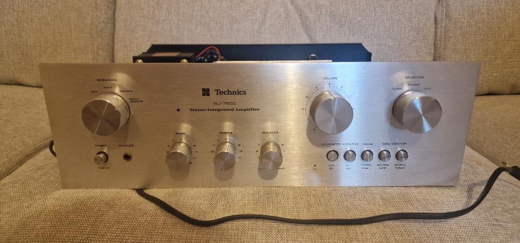 Technics  SU-7600 versterker + ST-7600, Enlèvement ou Envoi