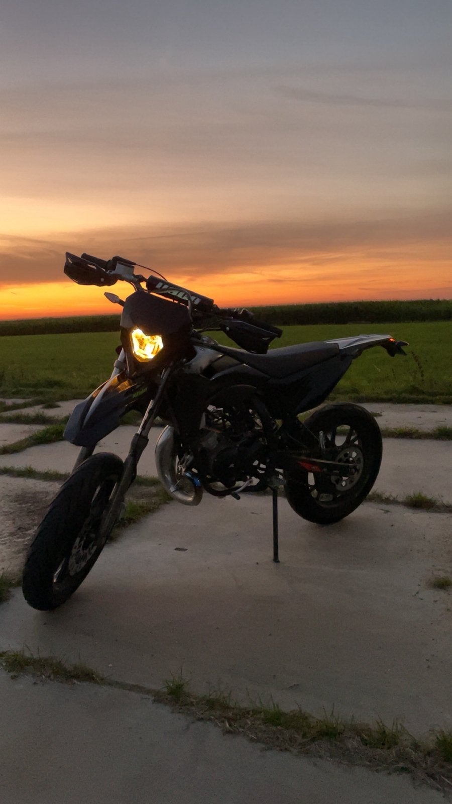 Sherco E50 SM, Fietsen en Brommers, Brommers | Derbi, Ophalen, 6 versnellingen, Gebruikt, Klasse B (45 km/u)